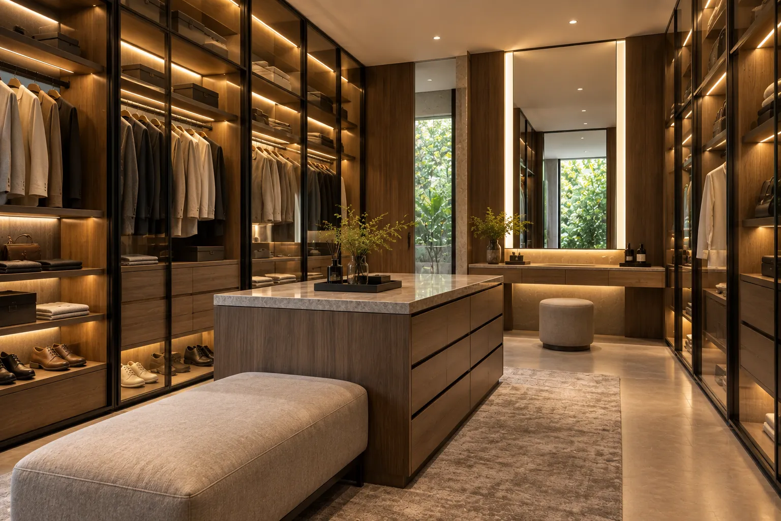 Walk-in Closet