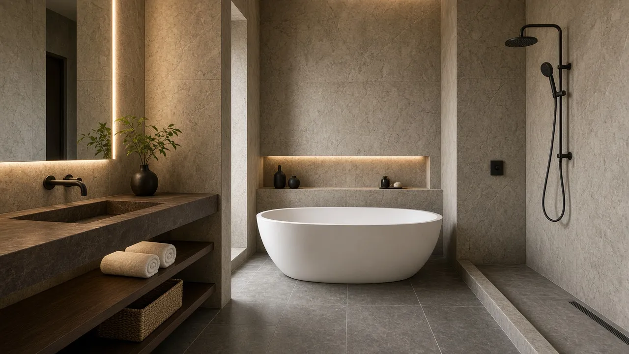 Kamar Mandi Batu Hangat