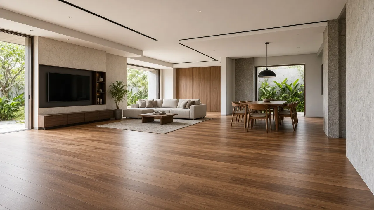Upgrade Lantai Seluruh Rumah