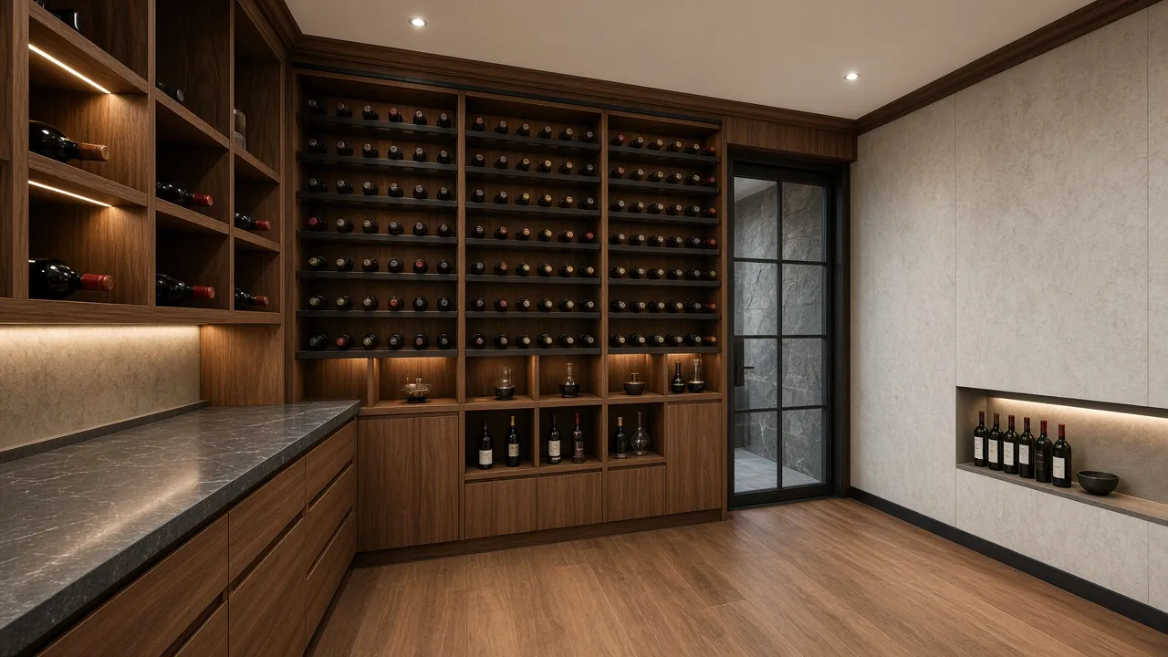Sudut Penyimpanan Wine