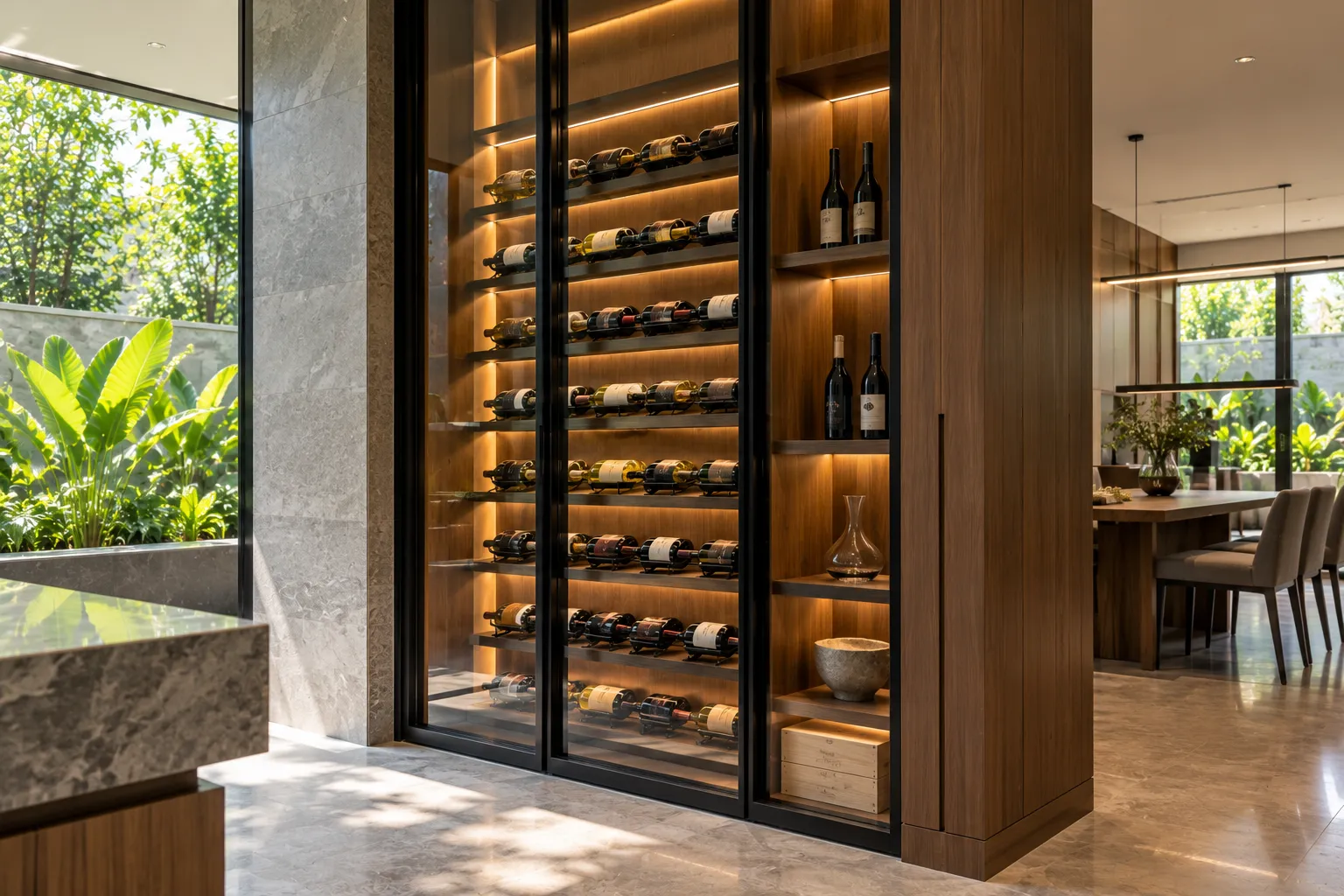 Rak Display Wine
