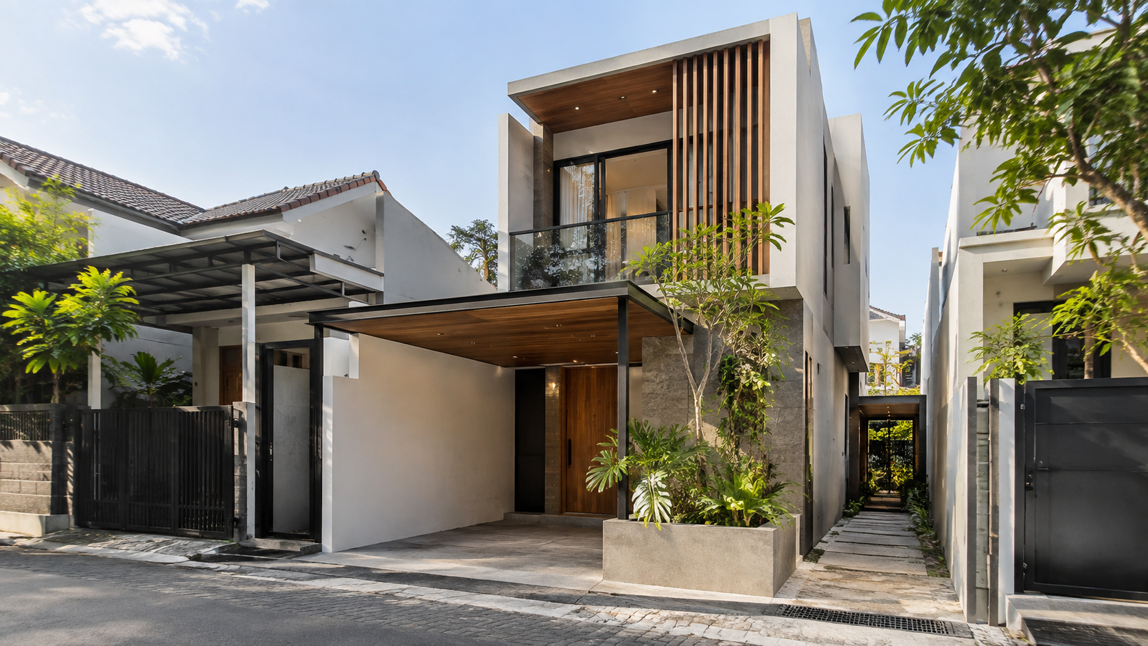 Rumah di Lahan Sempit: Yang Muat di Kapling 4–6 Meter